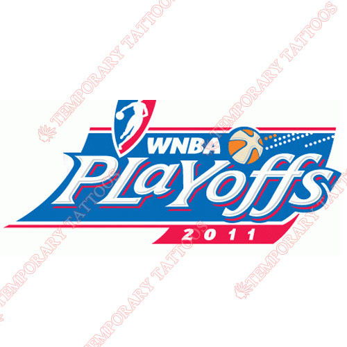 WNBA Playoffs Customize Temporary Tattoos Stickers NO.8607
